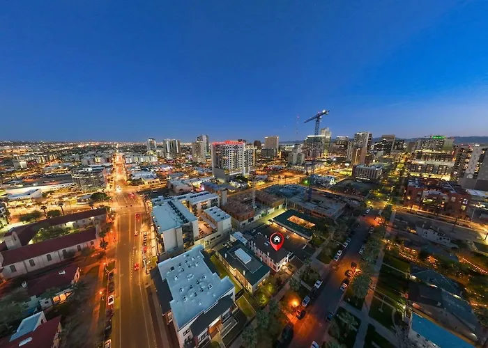 Apex Executive - 839 N 2nd Ave Phoenix