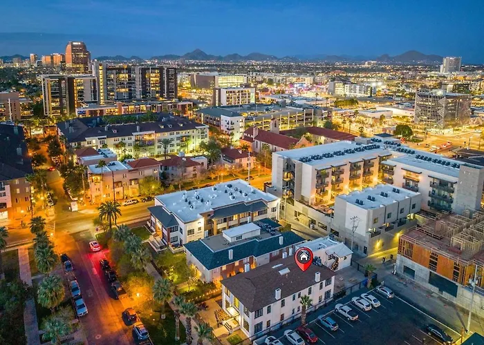 Apartment Apex Executive - 839 N 2nd Ave Phoenix